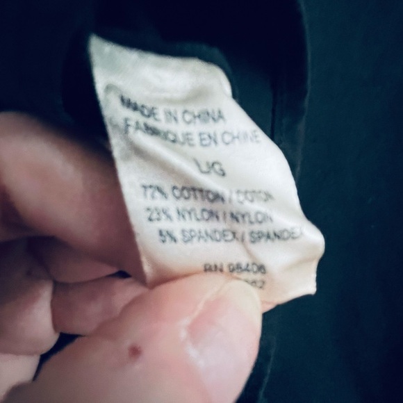 Theory Black Top - Picture 5 of 6